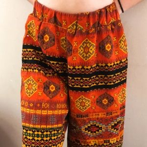 Boho Printed Pants